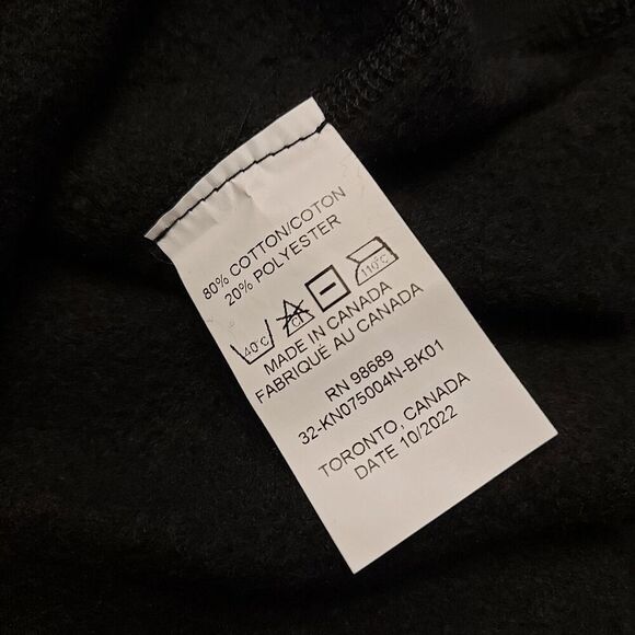 Todd Snyder X NBA Brooklyn Nets Turtleneck Sweatshirt Black Men's Size XXL - Picture 5 of 5